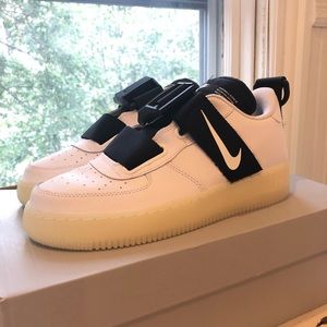 NIKE Air Force 1 Utility QS GS Orca